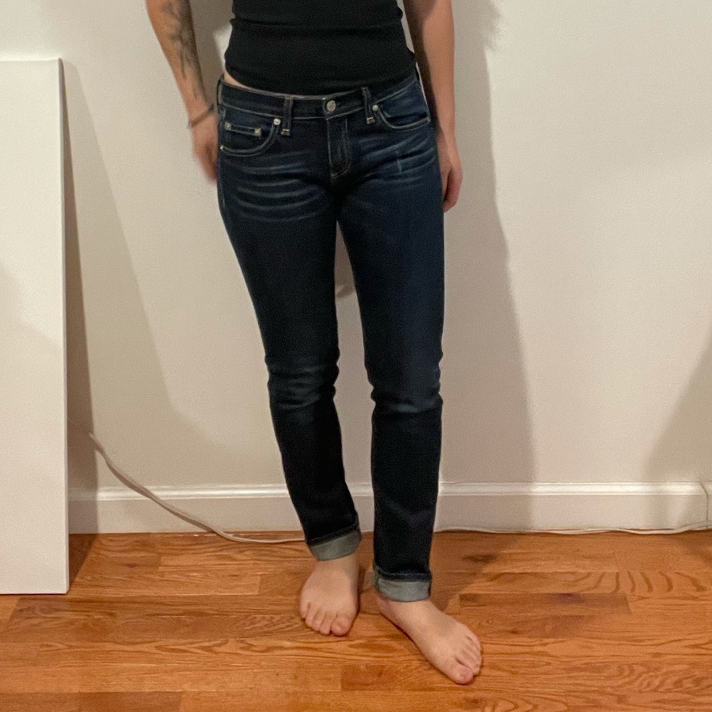 Rag & Bone Dre Low Rise Jeans 25